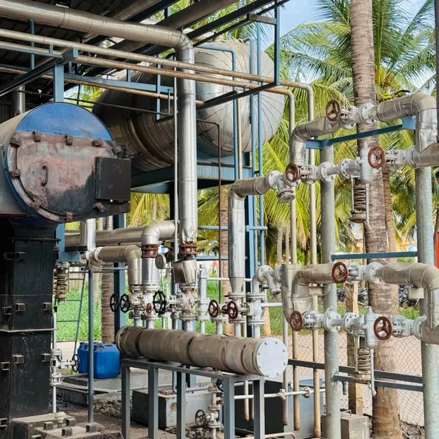 Boiler Accessories (Economiser, Feed Water Tank, Ducting Works)