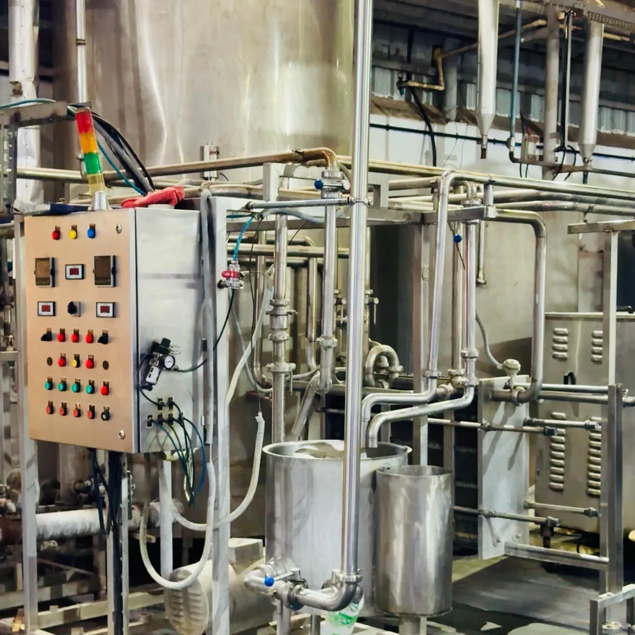 Milk Processing