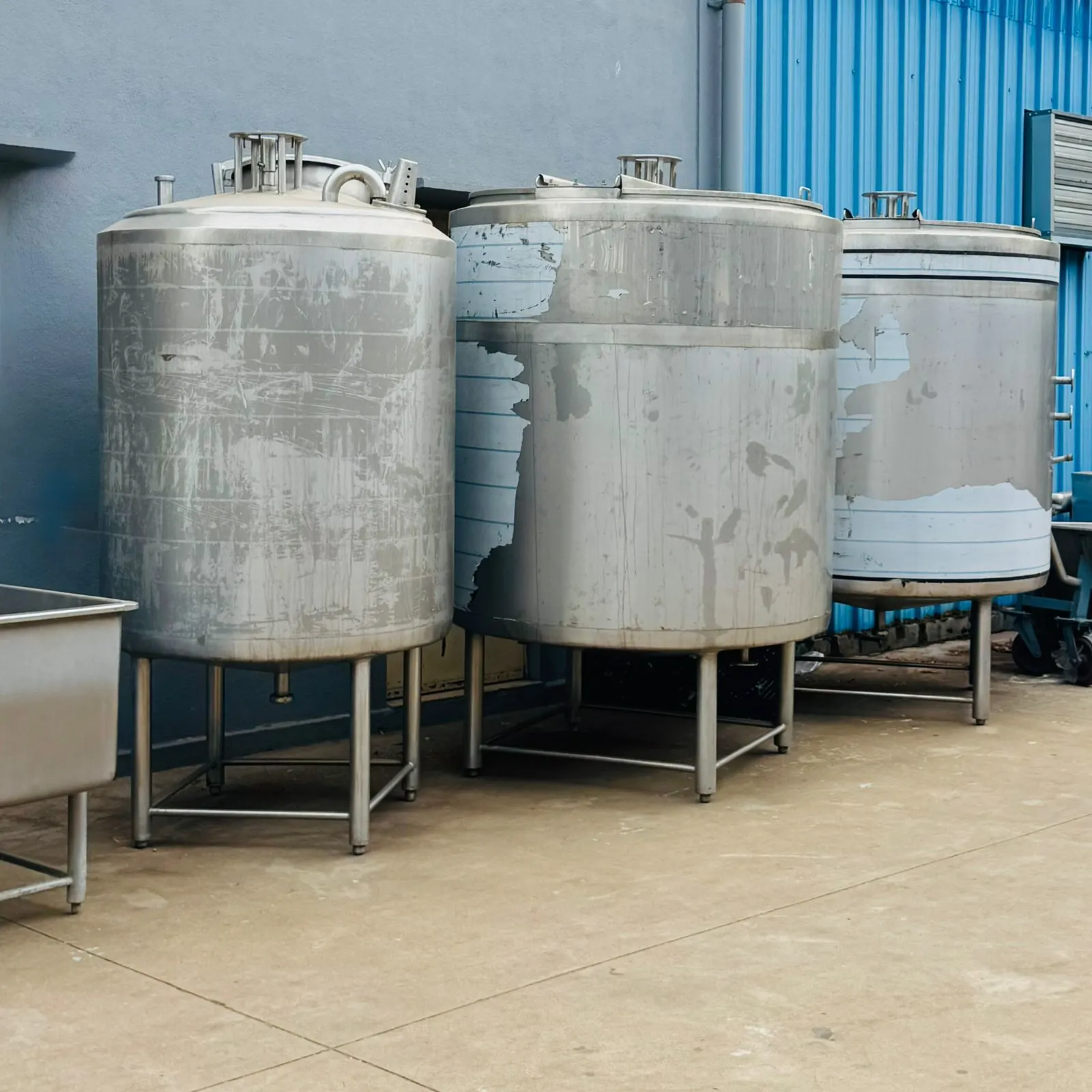 Ghee Settling/Storage Tank