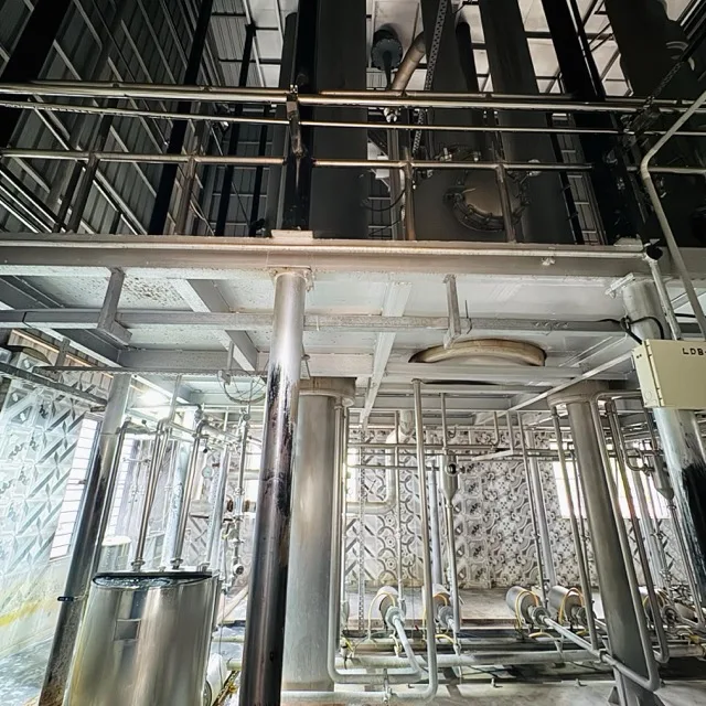 Milk Condensing Plant